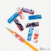Foam Fun Pencil Grips<br>1 1/2"-48 piece(s)